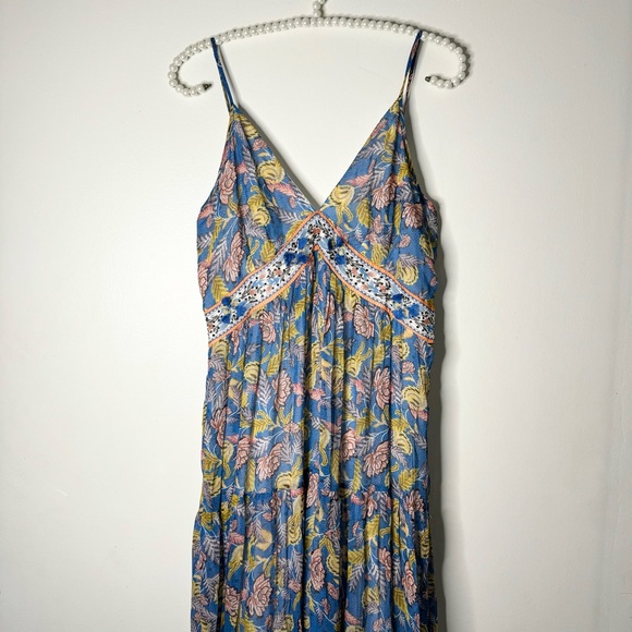 Verb Vineyard Maxi Tiered Dress - Picture 6 of 11